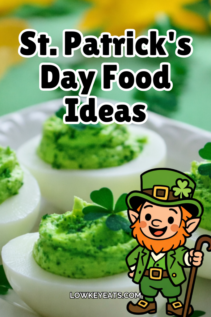 30 St. Patrick’s Day party food ideas that go way beyond basic green beer 🍀 From easy appetizers and cozy comfort meals to minty desserts and festive drinks, this list has everything you need for a fun St. Paddy’s Day party. Perfect for hosting friends, family night, or a last minute celebration. Save this for crowd favorite St. Patrick’s Day recipes everyone will actually love. #stpatricksdayfoodideas #stpatricksdayfoodrecipes #stpatricksdaydessertsideas #stpatricksdaydessertrecipes #stpatricksdaydrinkideas #stpatricksdaydrinkrecipes