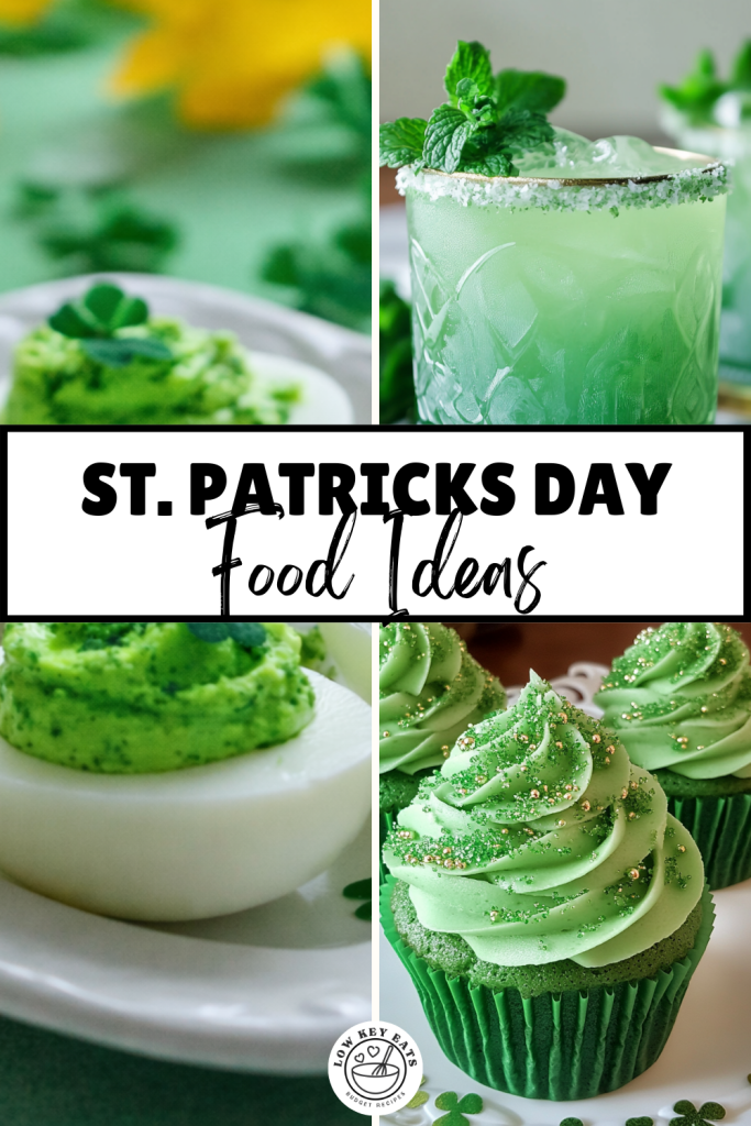 30 St. Patrick’s Day party food ideas that go way beyond basic green beer 🍀 From easy appetizers and cozy comfort meals to minty desserts and festive drinks, this list has everything you need for a fun St. Paddy’s Day party. Perfect for hosting friends, family night, or a last minute celebration. Save this for crowd favorite St. Patrick’s Day recipes everyone will actually love. #stpatricksdayfoodideas #stpatricksdayfoodrecipes #stpatricksdaydessertsideas #stpatricksdaydessertrecipes #stpatricksdaydrinkideas #stpatricksdaydrinkrecipes